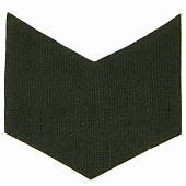Знак - годичка ( нашивка шеврон ) нарукавный за выслугу лет ( по годам службы ) 3 года полевой вышитый на липучке (2508053) - ВОЕНТОРГ ТЫЛОВИК