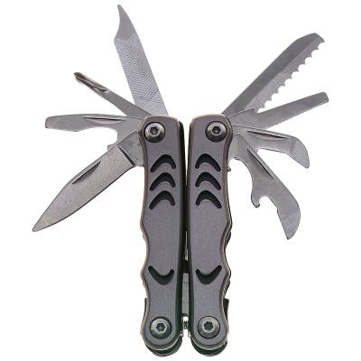 Инструмент многофункциональный ( Multi Tool ) 9 инструментов темно серый (3304034) - HAKKI.RU