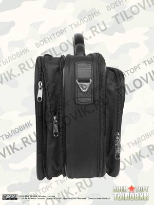 Кейс ( портфель ) Premium мужской Р024 В 37х30х8 черный (3310096) - HAKKI.RU