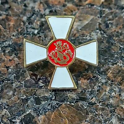 Знак фрачный Георгиевский крест (2302943) - HAKKI.RU