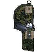 Кобура универсальная для ПЯ ГЛОК -17 ГШ -18 Molle камуфлированная цифра зеленая (3203067) - ВОЕНТОРГ ТЫЛОВИК