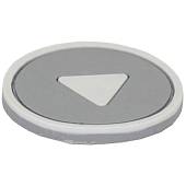 Нашивка ( шеврон патч patch ) тактическая PLAY 3D PVC ( пластизоль ) на липучке 4,5х4,5 серая (2504213) - ВОЕНТОРГ ТЫЛОВИК