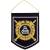 Вымпел малый с вышивкой ДПС 15х19,5 черный (4502995) - HAKKI.RU Вымпел малый с вышивкой ДПС 15х19,5 черный (4502995) - HAKKI.RU