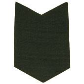 Знак - годичка ( нашивка шеврон ) нарукавный за выслугу лет ( по годам службы ) 15 лет полевой вышитый на липучке (2508065) - ВОЕНТОРГ ТЫЛОВИК