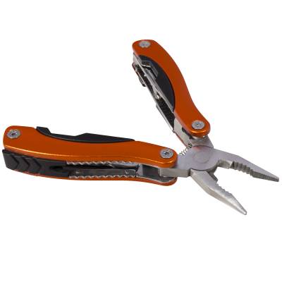 Инструмент многофункциональный ( Multi Tool ) 9 инструментов оранжевый (3304015) - HAKKI.RU