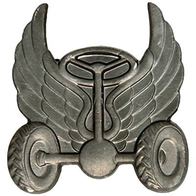 Эмблема ( знак ) петличная ( петлица ) Автомобильных войск защитная (2102079) - HAKKI.RU