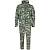 Костюм камуфлированный ( камуфляж ) TAC Softshell мембранный ветровлагозащитный цифра белая (1107169) - HAKKI