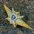 Знак нагрудный Классность офицерского состава МО ( ВС ) РФ 1 класс закрутка (2301304) - HAKKI