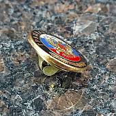 Знак фрачный Гражданин России 19 мм (2302994) - ВОЕНТОРГ ТЫЛОВИК