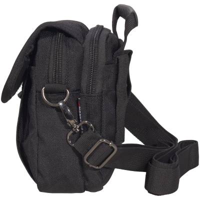 Сумка ( барсетка ) MONKKING поясная G-22 черная (3310133) - HAKKI.RU