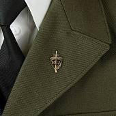 Знак фрачный Ветеран МВД России (2302091) - ВОЕНТОРГ ТЫЛОВИК