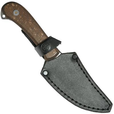 Нож разделочный шкуросъемный Каракурт 65х13 в чехле (3917126) - HAKKI.RU