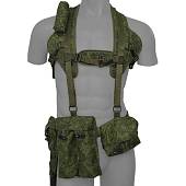Рюкзак десантника РД-54 камуфлированный с подсумками 35х35х10 12 л цифра зеленая (3306935) - ВОЕНТОРГ ТЫЛОВИК