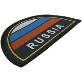 Нашивка ( шеврон ) на рукав МЧС России жаккардовая полукруг триколор (2503255) - ВОЕНТОРГ ТЫЛОВИК