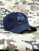 Бейсболка РОСГВАРДИЯ ФСВНГ РОССИИ черная (1401225) - ВОЕНТОРГ ТЫЛОВИК