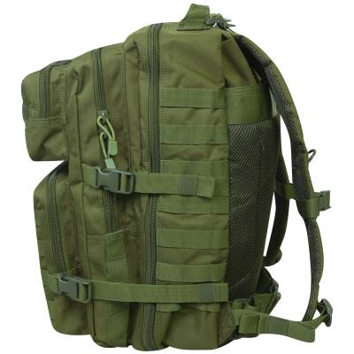 Рюкзак TAC тактический Tactical MOLLE 35х50х30 53 л оливковый (3306029) - HAKKI.RU