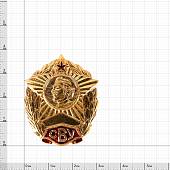 Знак нагрудный СВУ ( Суворовское военное училище ) закрутка золотистый (2301077) - ВОЕНТОРГ ТЫЛОВИК