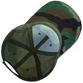 Бейсболка TAC тактическая Skull с липучками ( velcro лента контактная ) застежка липучка рип-стоп камуфлированная нато (1401119) - ВОЕНТОРГ ТЫЛОВИК