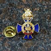 Знак фрачный СОБР золотистый (2302961) - ВОЕНТОРГ ТЫЛОВИК