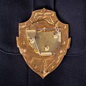 Знак ( жетон ) нагрудный Помощник дежурного по Управлению (2304025) - ВОЕНТОРГ ТЫЛОВИК
