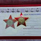 Знак нагрудный 30 лет вывода войск из Афганистана закрутка (2301334) - ВОЕНТОРГ ТЫЛОВИК