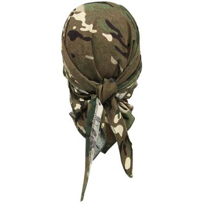 Бандана ( косынка ) камуфлированная трикотажная camo-multi (1410051) - HAKKI.RU