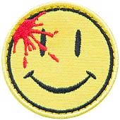 Нашивка ( шеврон патч patch ) тактическая Смайл хранители вышитая на липучке D-6 желтая (2509033)  - ВОЕНТОРГ ТЫЛОВИК