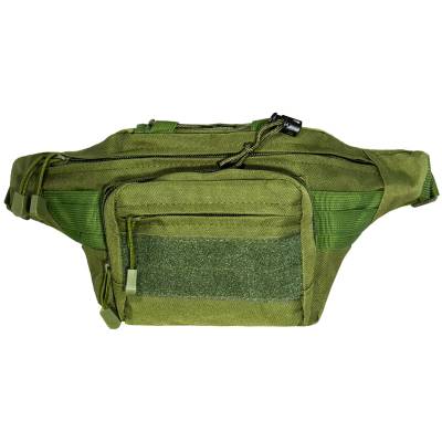 Сумка TAC поясная тактическая MОLLE оливковая (3310838) - HAKKI.RU