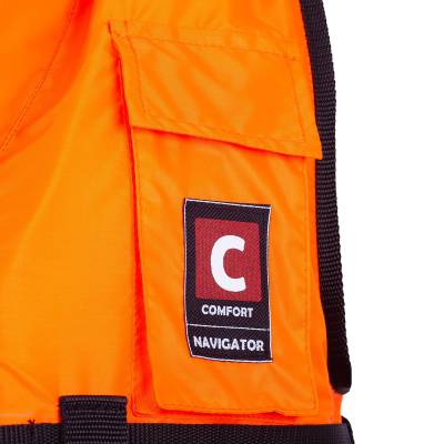 Жилет спасательный  COMFORT NAVIGATOR 80 кг (1103033) - HAKKI.RU