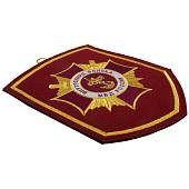 Вымпел с символикой ВВ МВД России вышитый средний 17х21 краповый (4503995) - ВОЕНТОРГ ТЫЛОВИК