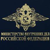 Ежедневник с символикой МВД ( Министерство внутренних дел ) РФ недатированный А5 152 л 21-24 темно-синий (4302169) - ВОЕНТОРГ ТЫЛОВИК