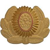 Кокарда Таджикистан в обрамлении золотитстая (2105041) - ВОЕНТОРГ ТЫЛОВИК