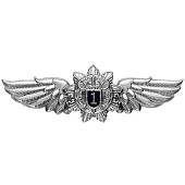 Знак нагрудный Классность офицерского состава ФСО России 1 класс закрутка (2301296) - ВОЕНТОРГ ТЫЛОВИК