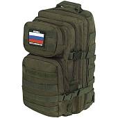 Рюкзак GARSING ( ГАРСИНГ ) САПЁР тактический штурмовой с системой MOLLE GSG-30 25 л оливковый (3306140) - ВОЕНТОРГ ТЫЛОВИК