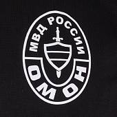 Футболка с символикой ОМОН черная (1208064) - ВОЕНТОРГ ТЫЛОВИК