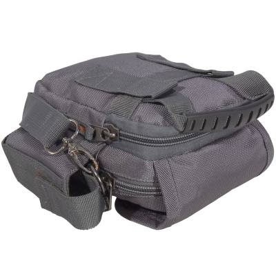 Сумка ( барсетка ) MONKKING поясная G-22 серая (3310134) - HAKKI.RU
