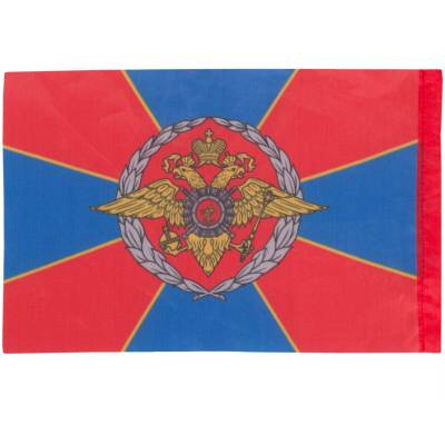 Флаг МВД России 15х22 (4705076) - HAKKI.RU