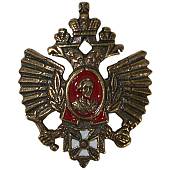 Знак фрачный Герб ( Орел ) РФ СВУ ( Суворовское военное училище ) (2302964) - ВОЕНТОРГ ТЫЛОВИК
