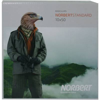Бинокль Nortbert Standard 10х50 P451050 54363 (3301982) - HAKKI.RU