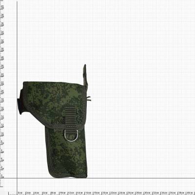 Кобура универсальная для АПС Molle камуфлированная цифра зеленая (3203066) - HAKKI.RU