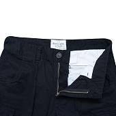 Брюки ( штаны ) Abercrombie & FItch мужские карго демисезонные на резинке c боковыми карманами черные (1101810) - ВОЕНТОРГ ТЫЛОВИК