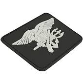 Нашивка ( шеврон патч patch ) тактическая Us Navy Seal Team Trident 3D PVC на липучке 7х5 черная (2504033) - ВОЕНТОРГ ТЫЛОВИК