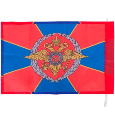 Флаг МВД ( Министерство внутренних дел ) РФ 30х40 (4703030) - HAKKI.RU
