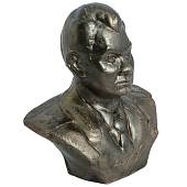 Бюст ( скульптура ) С.К. Шойгу настольный 15 см бронзовый (4904968) - ВОЕНТОРГ ТЫЛОВИК