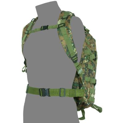 Рюкзак TAC тактический 32х50х28 45 л камуфлированный цифра пограничная (3306099) - HAKKI.RU
