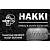 Сертификат подарочный ( карта подарочная ) HAKKI - 1000 рублей (5000002) - HAKKI
