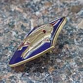 Знак нагрудный Всадник ОСОАВИАХИМ (2305027) - ВОЕНТОРГ ТЫЛОВИК