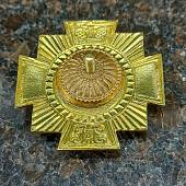 Знак нагрудный ( крест ) Император Николай II / Россия (2301889) - ВОЕНТОРГ ТЫЛОВИК