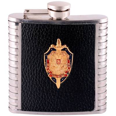Фляга с символикой КГБ СССР (3407025) - HAKKI.RU