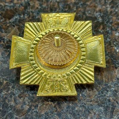 Знак нагрудный ( крест ) Император Николай II / Россия (2301889) - HAKKI.RU